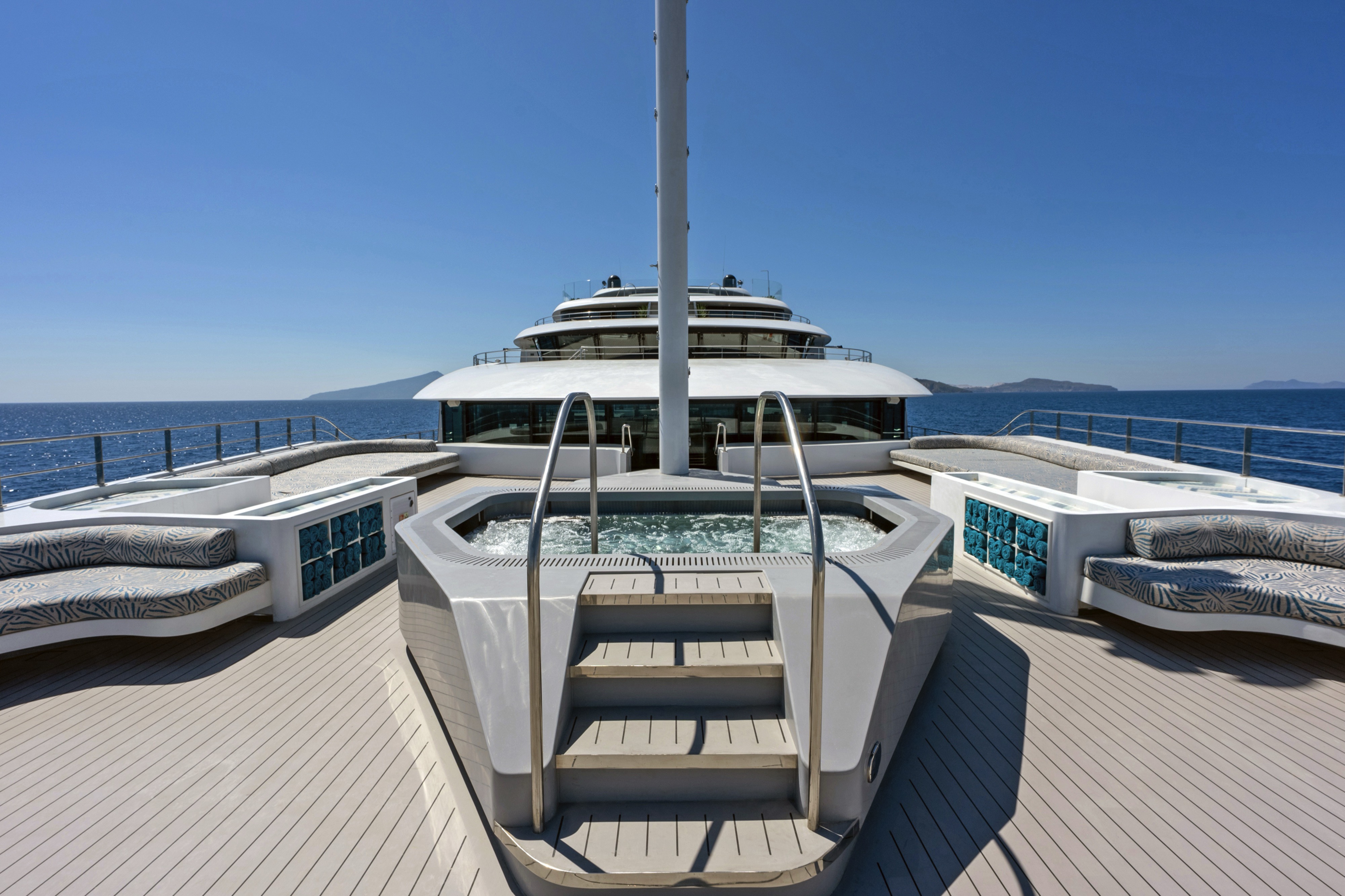Emerald Kaia - Observation Sun Deck